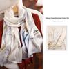 Hang Sifu Women's Mulberry Silk Scarf Shawl
