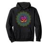Om Meditationskissen Yogamatte Iyengar Yoga Hoodie