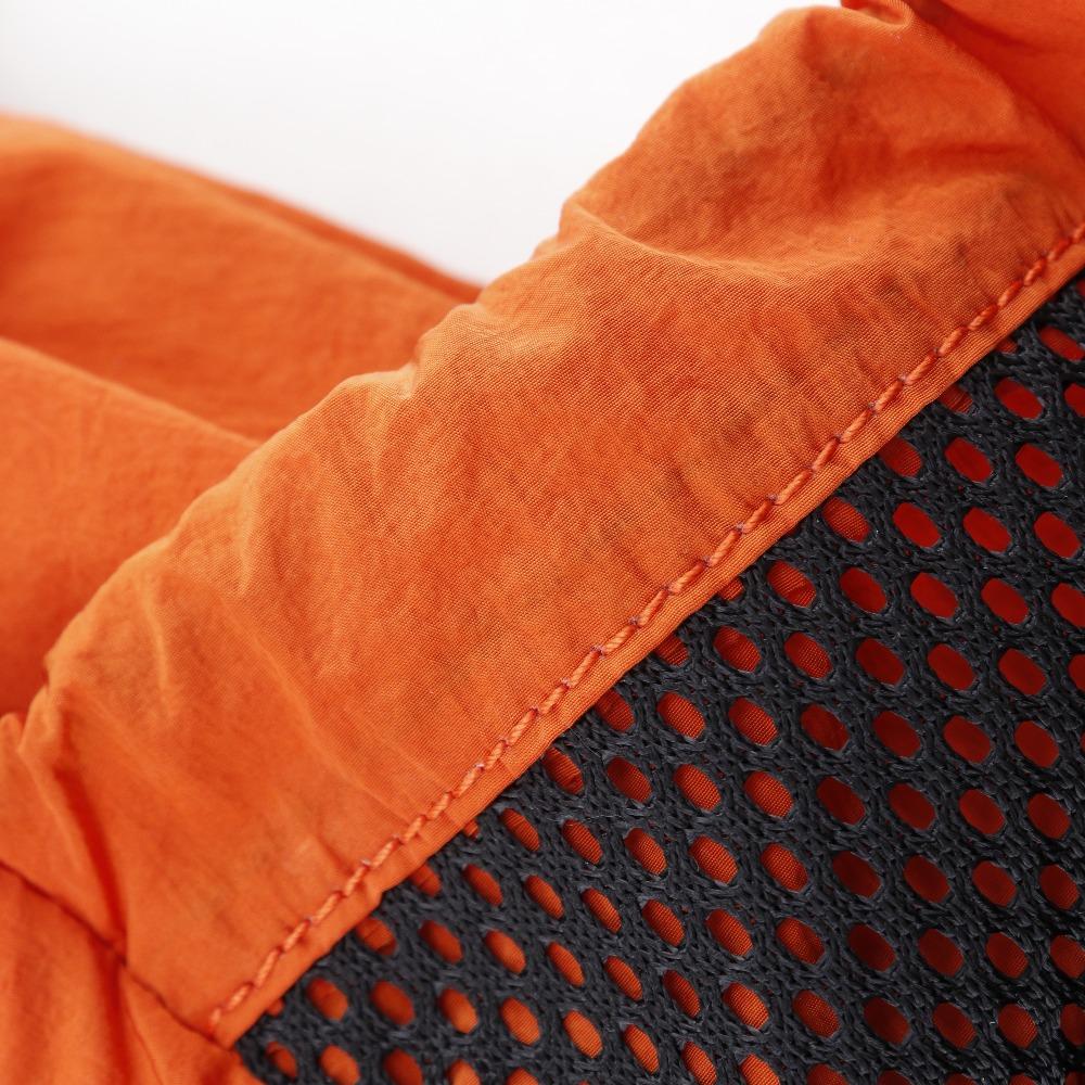 BOTTEGAVENETA Backpack Backpack Daypack Orange Nylon unisex Used