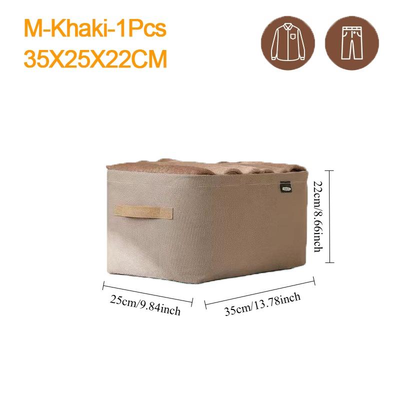 Laundry Clothes Organizer Storage Bag Clothes Foldable Clothes Storage Bag Portable Wardrobe Cloth Organizer Storage Box