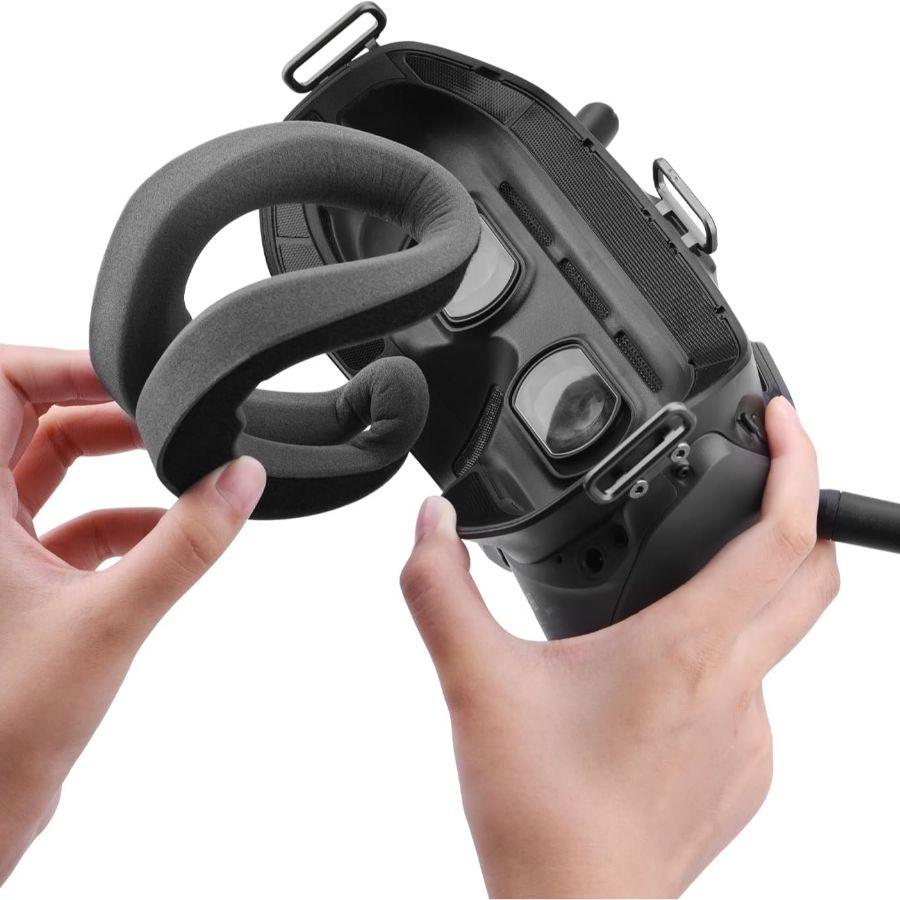 Поролоновая накладка для очков V2, Сменная лицевая подушечка-пластина Совместимая с