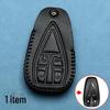 Changan Qiyuan Leather Key Cover for A05/A06/A07 - Fragrance Edition with Special Buckle