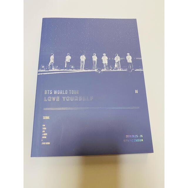[USED] BTS Love Yourself SEOUL LYS DVD Korean Version RM