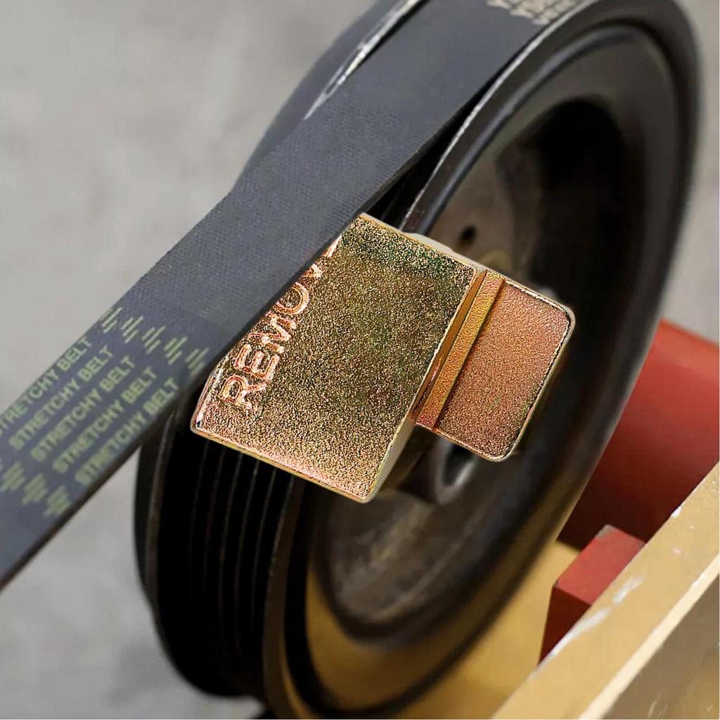 Stretch Belt Remover Alloy Car Auxiliary Automotive Stretch Belt Tools For Car Truck Trolley Cart Home Garage Professional Shops