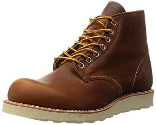 

Red Wing Shoes Heritage Work Round Toe Boots 9111 Copper (Copper/7 1/2)