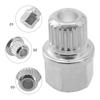 37/21PT  Hollow Car Anti Theft Wheel Lock Lug Nut Screw Removal Key For BMW Replacement Auto Accessories