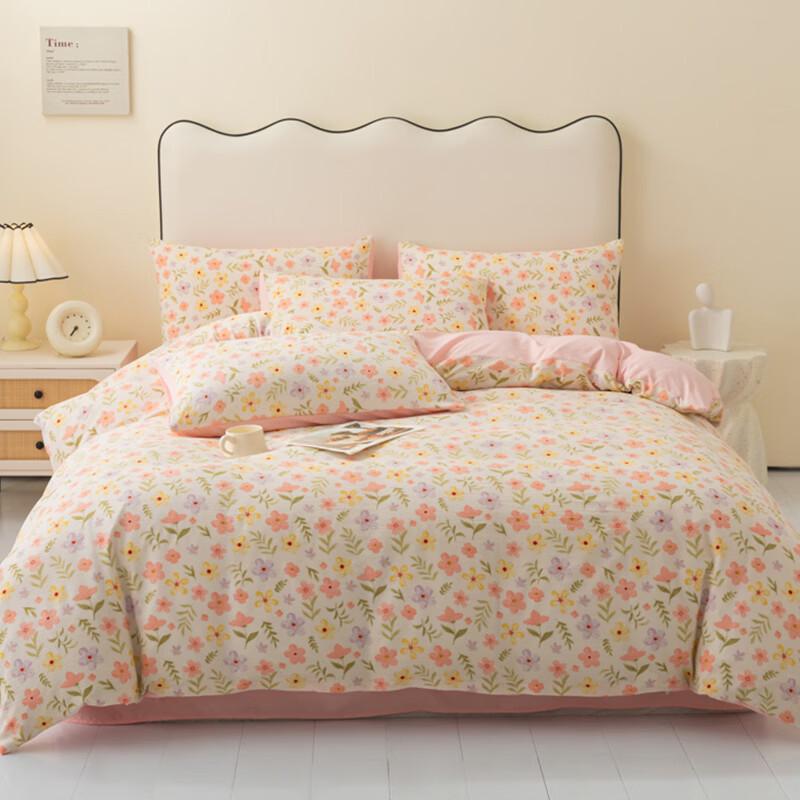 Hongdou Class A Double-Layer Gauze Thickened Duvet Cover