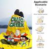 1pc Craig of the Creek Outdoor Blanket Lightweight Flannel, All-Season Use for Sofa, Bed, Travel, Camping, Living Room, Office, Couch047