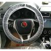 100pcs/Set Universal Disposable Plastic Steering Wheel Cover