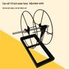 Agricultural Irrigation & Fire Hose Hand-Crank Floor-Standing Reel Rack
