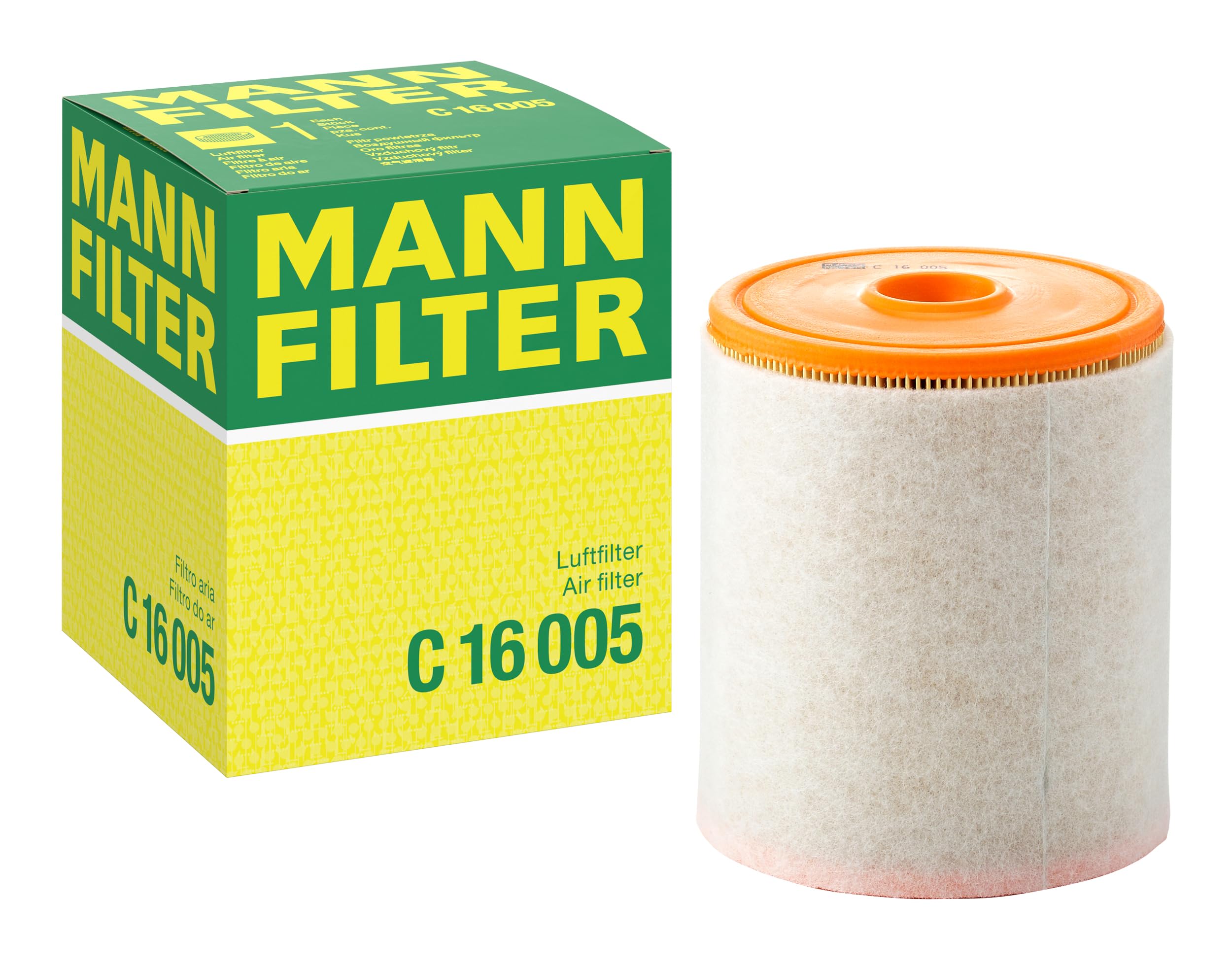 

Air Filter Element c16005 C16005 MANN-FILTER