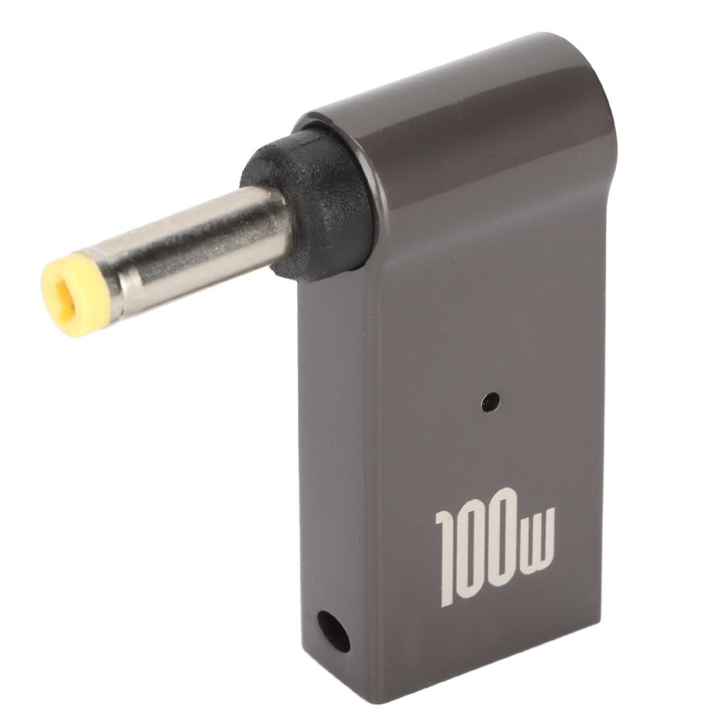 PD Charge Converter 4.0x1.7mm To 100W Type C Smart Chip Small Lightweight Type C PD Converter for