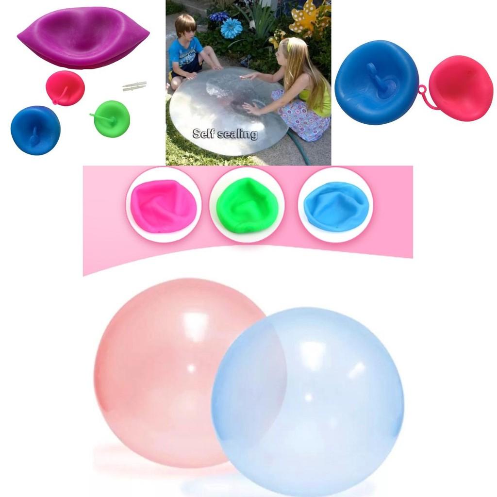 Colorful Super Magic Wubble Bubble Ball For Water Polo And Outdoor Play