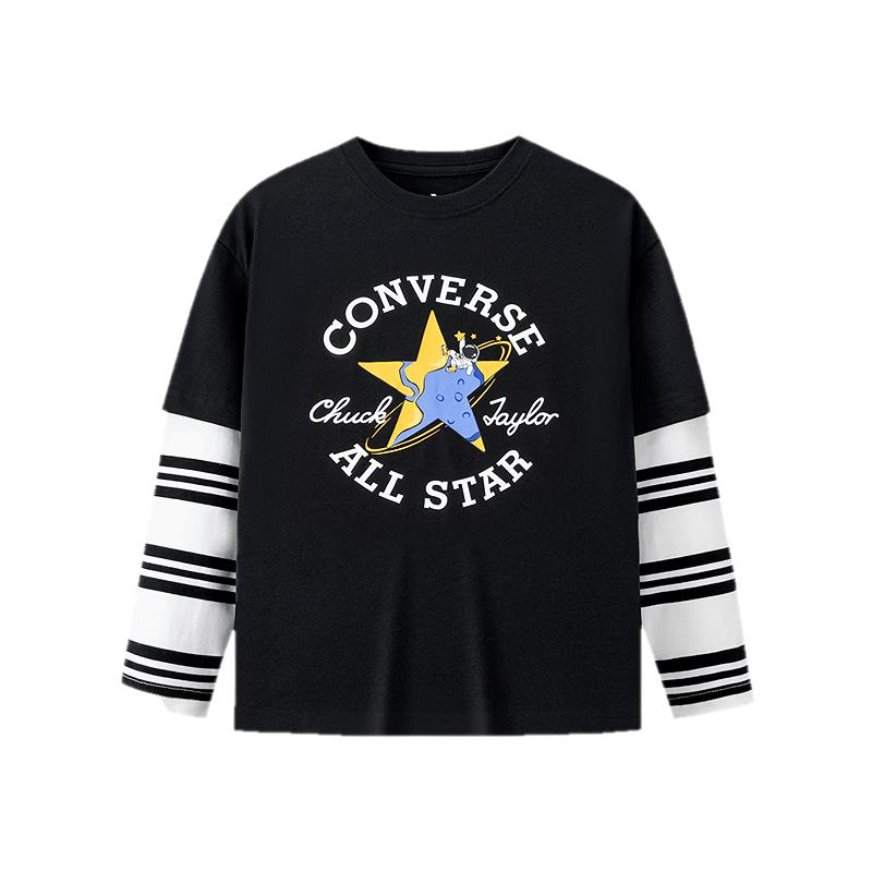 

Converse Kids Color Block Raglan T-Shirt XL