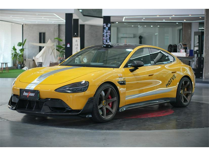 Compatible with Custom Carbon Fiber Front Splitter, Grooves, Electric Spoiler, & OEM Style Body Kit.