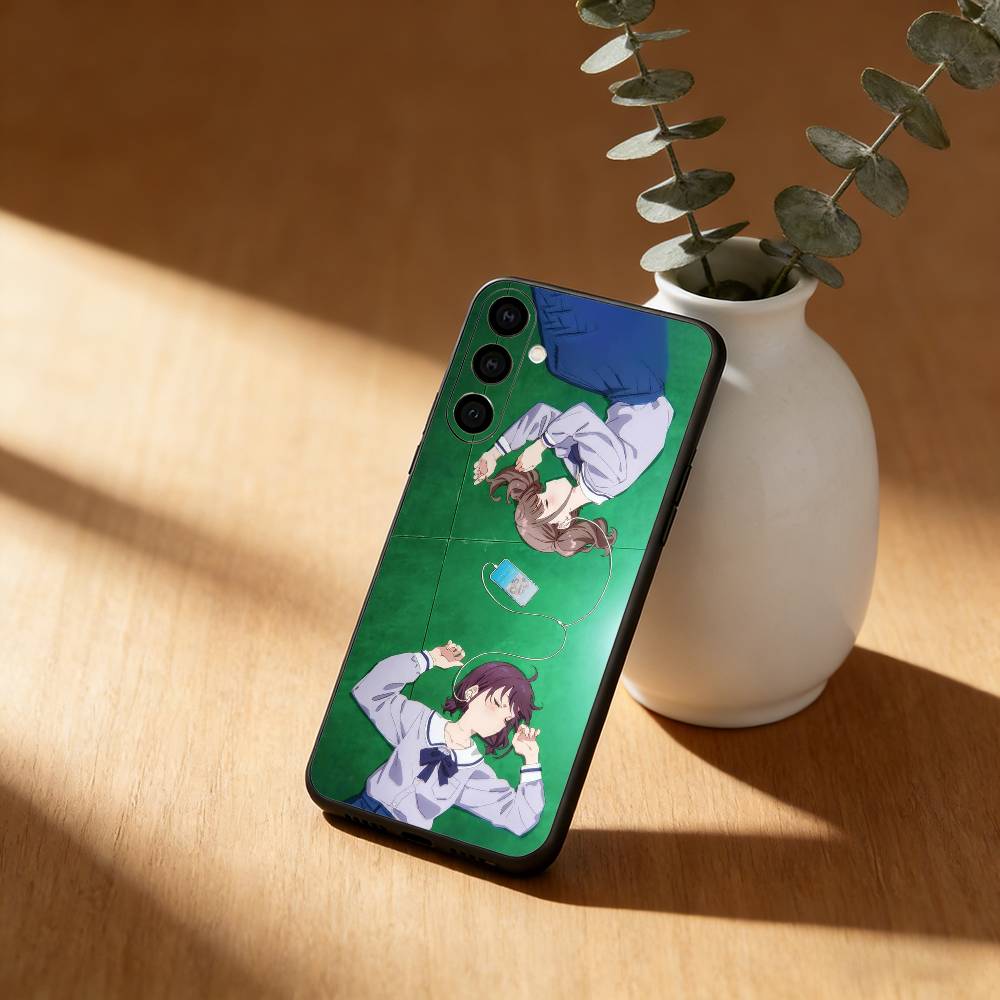 

Anime G-Girl BandS C-Cry Phone Case For Samsung Galaxy A91,80,73,72 ,71,53,52,32 ,31,22,21s,20,Soft Black Case Samsung a52