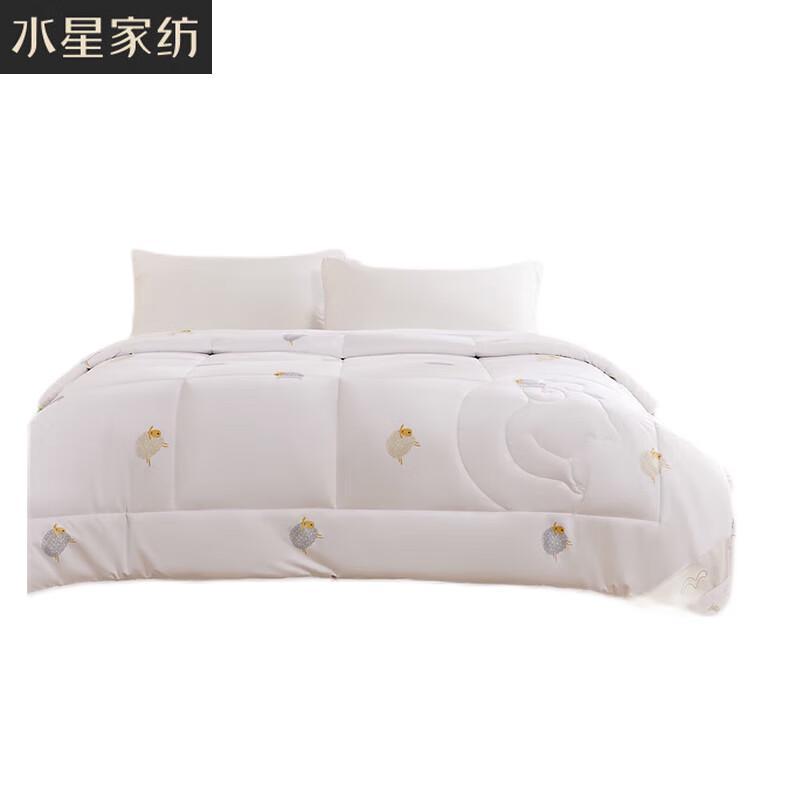 Mercury Home Textiles Antibacterial Anti-Mite Wool Duvet