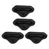 4PCS PVC Inflatable Boat Grab Handle Ergonomic Boat Handle for Inflatable Boats  for Kayaks