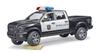 Bruder RAM Power Wagon Police Car (with figure) BR02505
