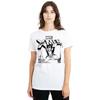X-Men Womens/Ladies Wolverine Jump T-Shirt