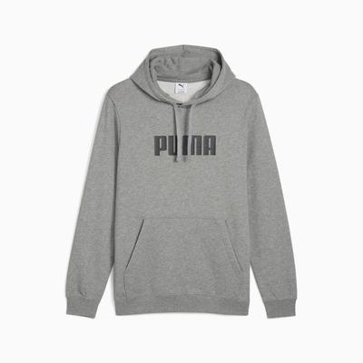 Men's Hoodie Puma ESS LOGO TR Gray 68677003 R M