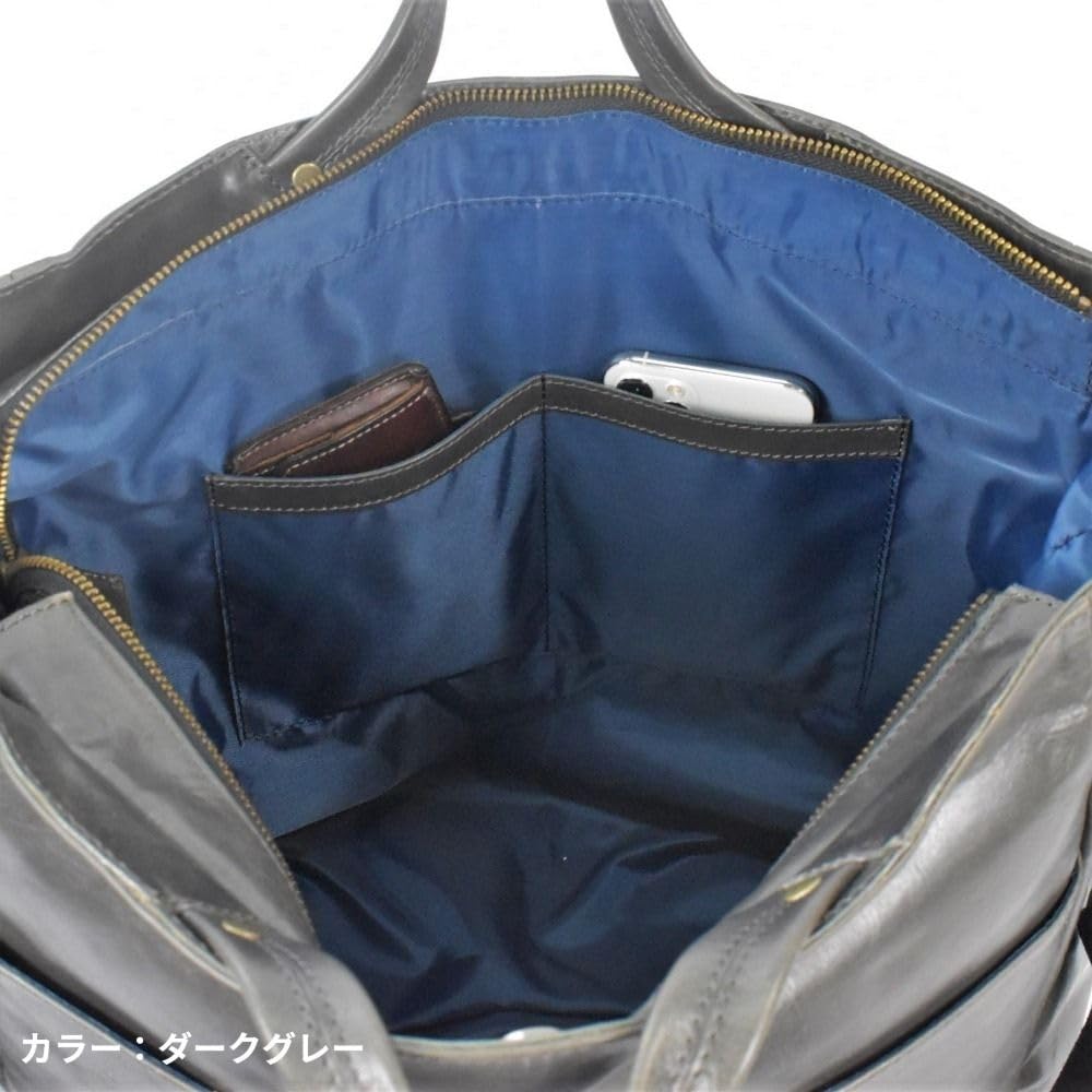 [Full-Tuck] POPPY 2-Way Shoulder Bag 7M1-1126LGRY Light Gray