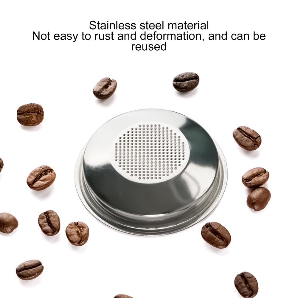 Stainless Steel Stainless Steel Filter Basket 51mm Coffee Filter Basket Commercial Use