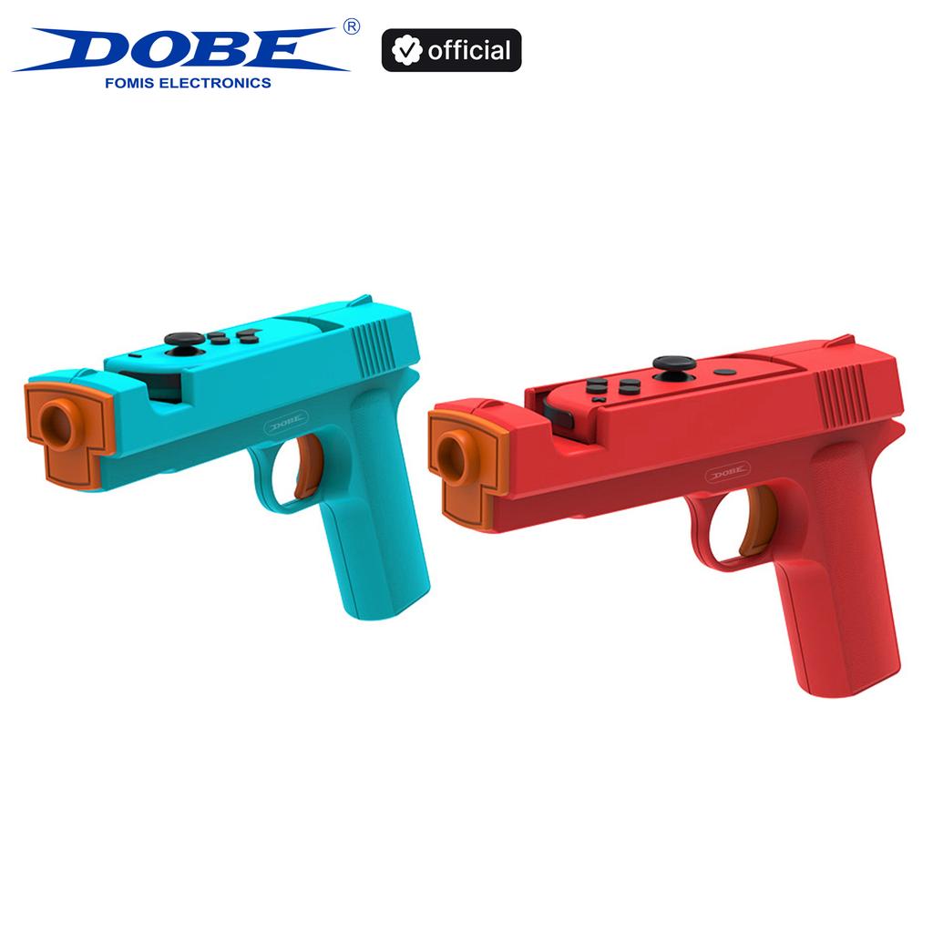 DOBE Shooting Game Gun For Switch / Switch Oled Joy-Con | Handle Holder Somatosensory Gaming Gun Joypad Gunstock Hand Grip