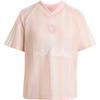 Originals Knitted Glow Skin-Friendly Sports V-Neck Short Sleeve Raglan T-Shirt Women Tops KY3161