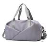 Women's Fitness Sports Bag with Shoe Compartment, Dry/Wet Separation, and Macaron Color for Yoga, Swimming, and Training