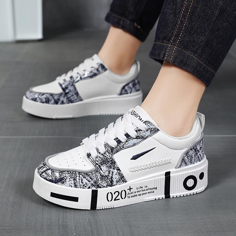 Trendige Skateschuhe im koreanischen Stil für Jungen, Frühling/Herbst 2024, für größere Kinder