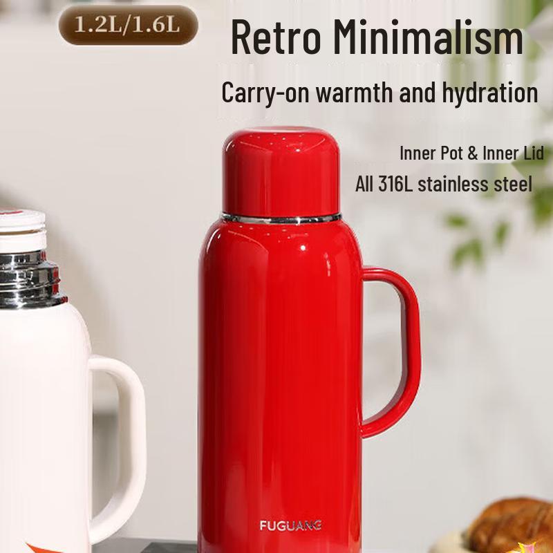 

FUGUANG 316L Stainless Steel Insulated Kettle