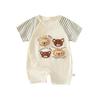 [YIN OON] Baby Clothes, Girls, Boys, Spring, Autumn, Summer, Romper, Coverall, Open Front, Bodysuit, Newborn Clothes, Underwear, Going Out Clothes,