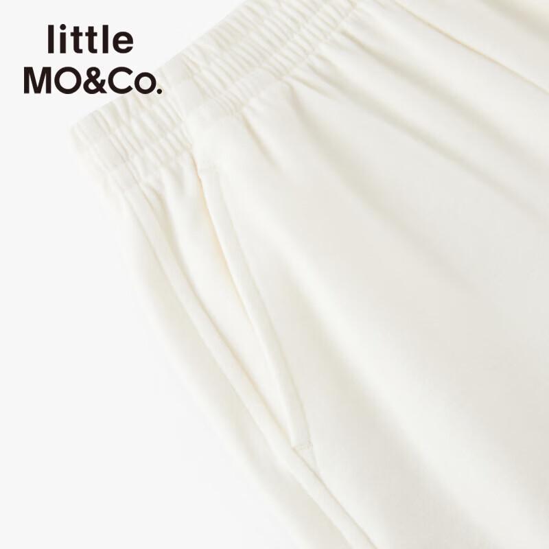 little MO&Co. Kids' Thermal Casual Pants