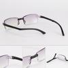Ultra Light Resin Antifatigue Vision Care +100~+400 Diopter Present Glasses Box Foldable Reading Glasses Anti-Blue Light