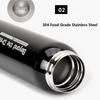 500ML Outdoor Sport Fahrrad Wasserflasche Vakuum Edelstahl Radfahren Wasserbecher Thermo Getränkebecher Reise Radsportausrüstung