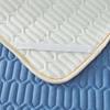Quilted Cool Feeling Mattress Cover Anti-wrinkle Bedspread Simple Bed Sheet Cooling Pad  Bedroom