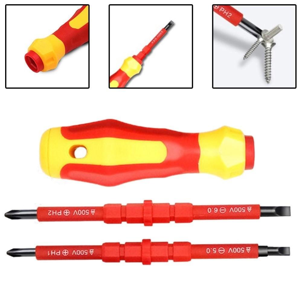 15 in 1 Screwdriver Set 1000V Insulated Insulated Electrical Tools for DIY Projects