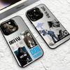 Don T-Toliver Rapper Phone Case For IPhone 17 16 15 14 13 12 11 Pro Max Air Matte Laser Aurora Shockproof Funda