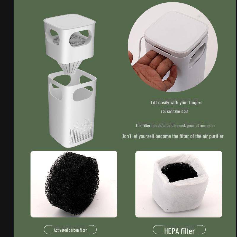 Inteligentní UV čistička vzduchu: Odstraňte formaldehyd, sterilizujte a dezinfikujte - Pro domácí použití