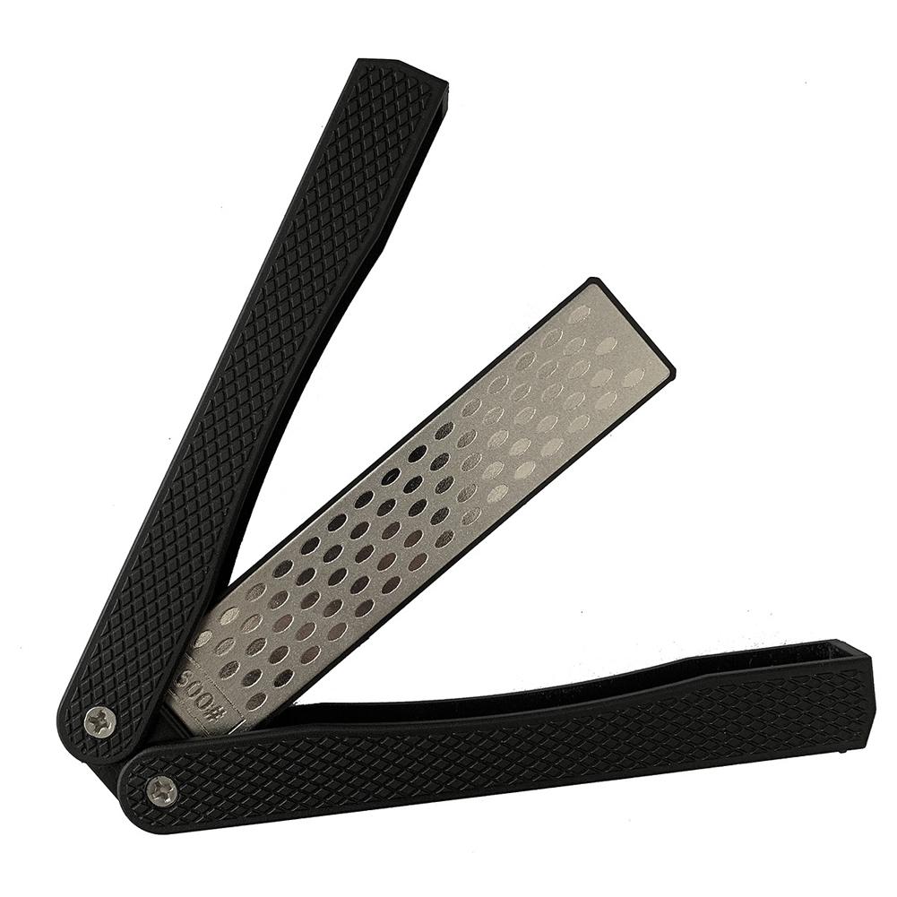 Portable Double Side Grindstone Professional Kitchen Sharpener for Pocket Folding Knife Sharpening Stone Sharpener Tool #469271