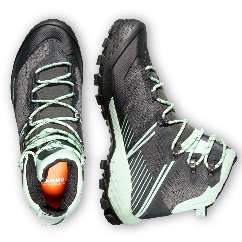 Mammut Ducan II High GTX Mint Women's 3030-05050 Steel-Neo