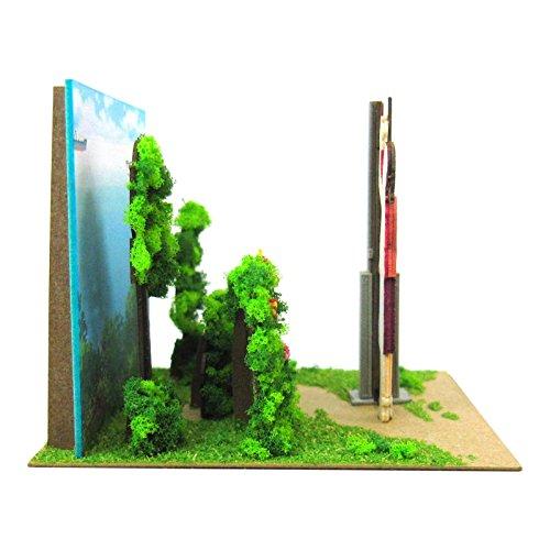Sankei Studio Ghibli Mini From Up on Poppy Hill: Daily Sea Routine Non-Scale Paper Craft MP07-77