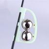 Fluorescent Fishing Tackle Rod Pole Tip Clip Twin Bell Alarm Alert Night Ring