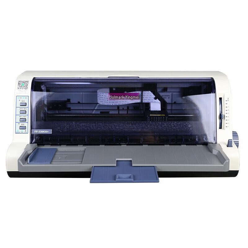 Jolimark FP-530KIII+ Dot Matrix Printer CN plug (adapter included)