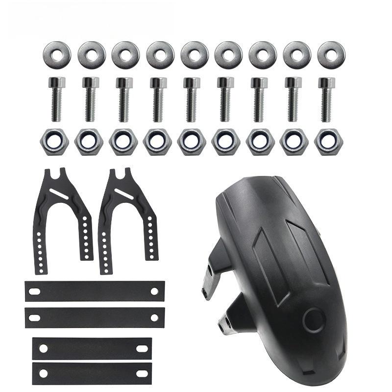 For Motorcycle Fenders Rear Mudflaps Horizon Tire Fenders Motorcycle Tuning Accessories чёрный