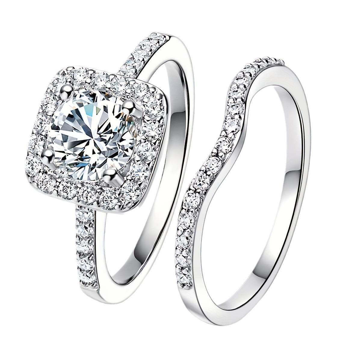 

Hot Seller Vice Zircon Ring Engagement Fashion Versatile Ring Jewelry for Men and Women no. 10