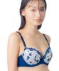 Bra In AA To G Natural Up Bra KB2060 BU E75 [Wing/Wacoal] [Available Cups] Women's