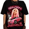 Nicki Minaj Pink Tour T-Shirt Black Cotton All size S-345XL - Free Shipping