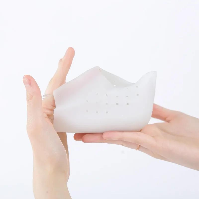 Silikon Unsichtbare Innere Höhen Einlegesohlen Lifting Erhöhung Socken Outdoor Fußschutz Polster Herren Damen Fersenpolster Versteckte Einlegesohle